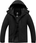 Wantdo Men's Waterproof Ski Jacket - Stay Dry in Style!