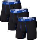 SAXX Core Performance Mesh Boxer Brief 3-Pack - Cool, Secure Fit