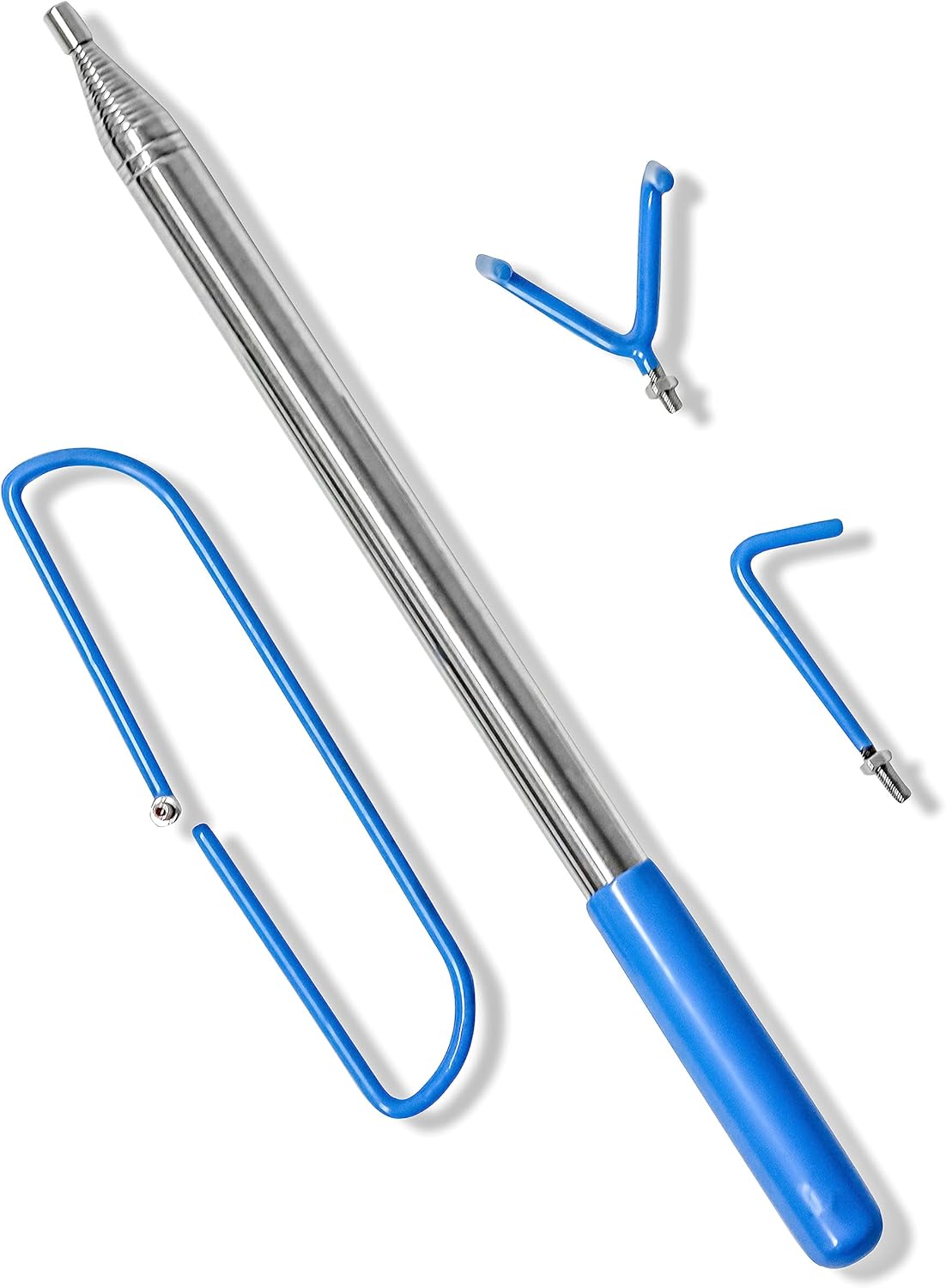 Disc Golf Retriever Pole - Blue