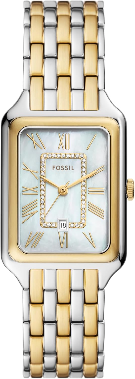Fossil Women's Raquel Quartz Stainless Steel Three-Hand Watch Review