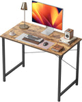 Cubiker Small Computer Desk 32 in - Compact Home Office Solution