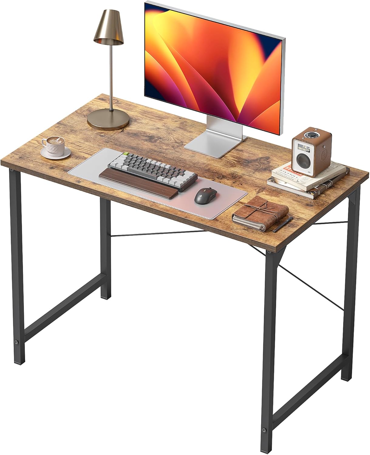 Cubiker Small Computer Desk for Home Office and Kids Study