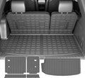 Cargo Mat Compatible with 2018-2024 Chevy Traverse - TPE Trunk