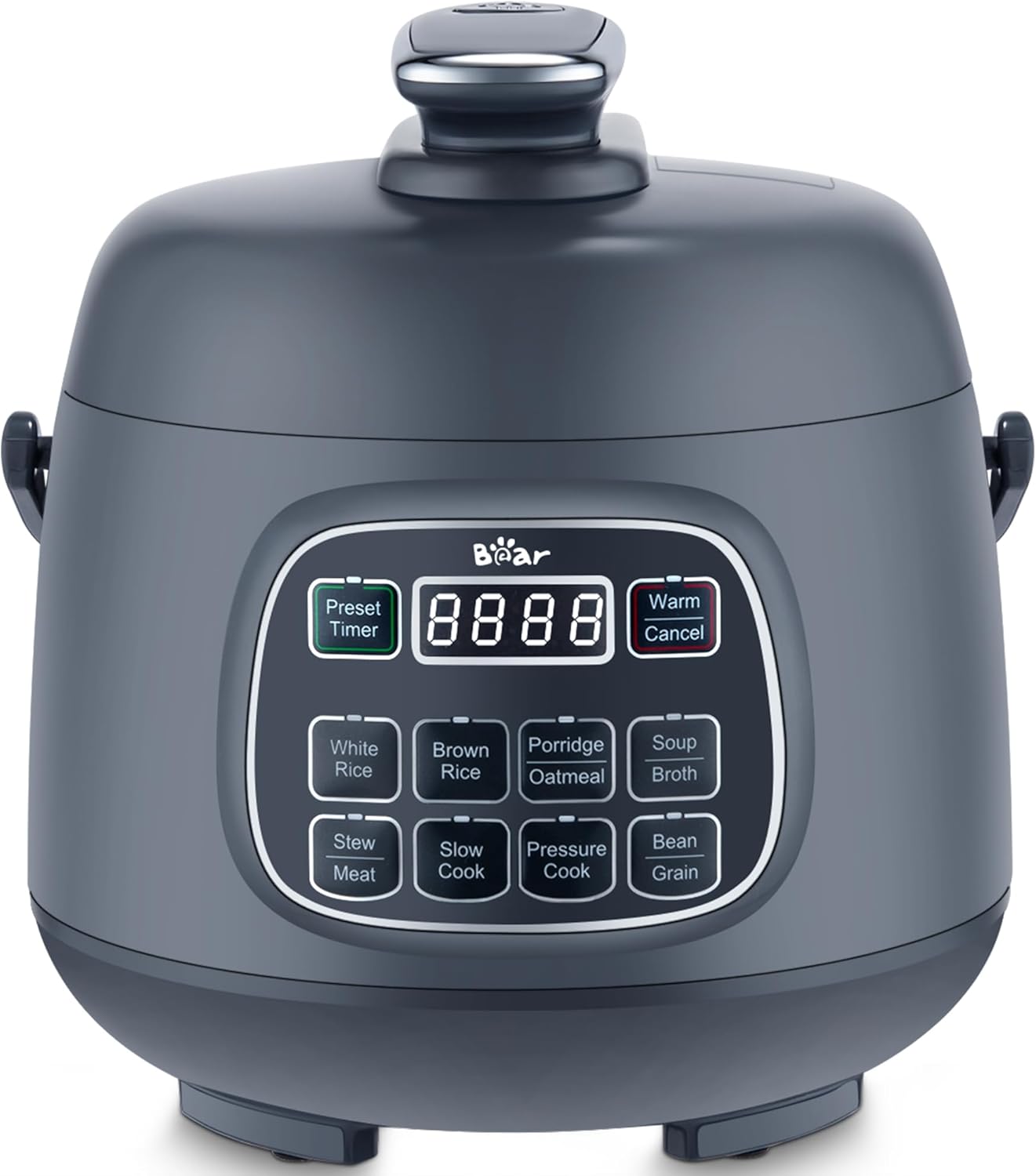 Bear Rice Cooker 3 Cups: Fast Electric Pressure Cooker for Families