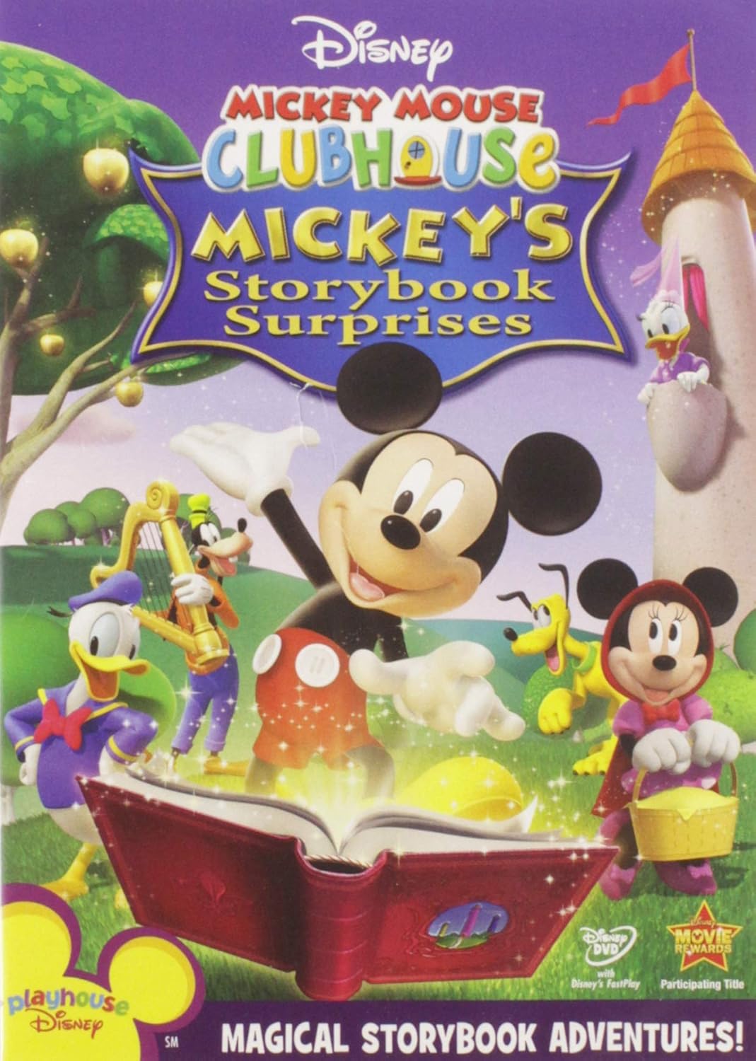 Mickey's Storybook Surprises - Magical Disney Fun!