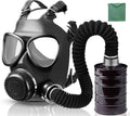 Gas Respirator Mask with 40mm Activated Carbon Filter - Certified