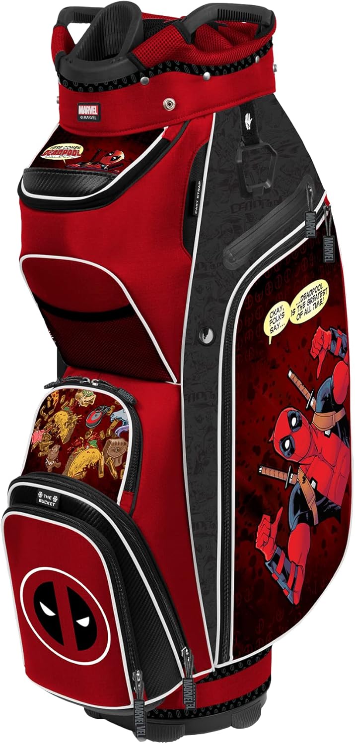 Marvel Deadpool Cooler Bag for Team Effort