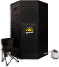 GoodMorning Portable Steam Sauna Tent - 2 Person Home Sauna