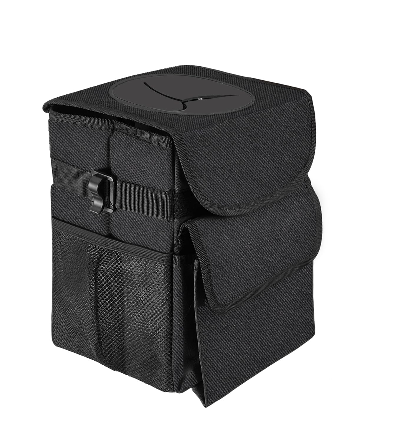 Leak-Proof Car Trash Can - Stay Organized On-the-Go!
