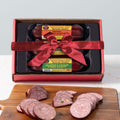 Holiday Summer Sausage Gift Box - Smoked, Garlic & Jalapeno Cheddar