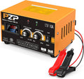 PZP 12V Manual Battery Charger Maintainer - Adjustable 0-10A Trickle