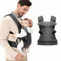 IULONEE 4-in-1 Adjustable Baby Carrier - Ergonomic Hipseat