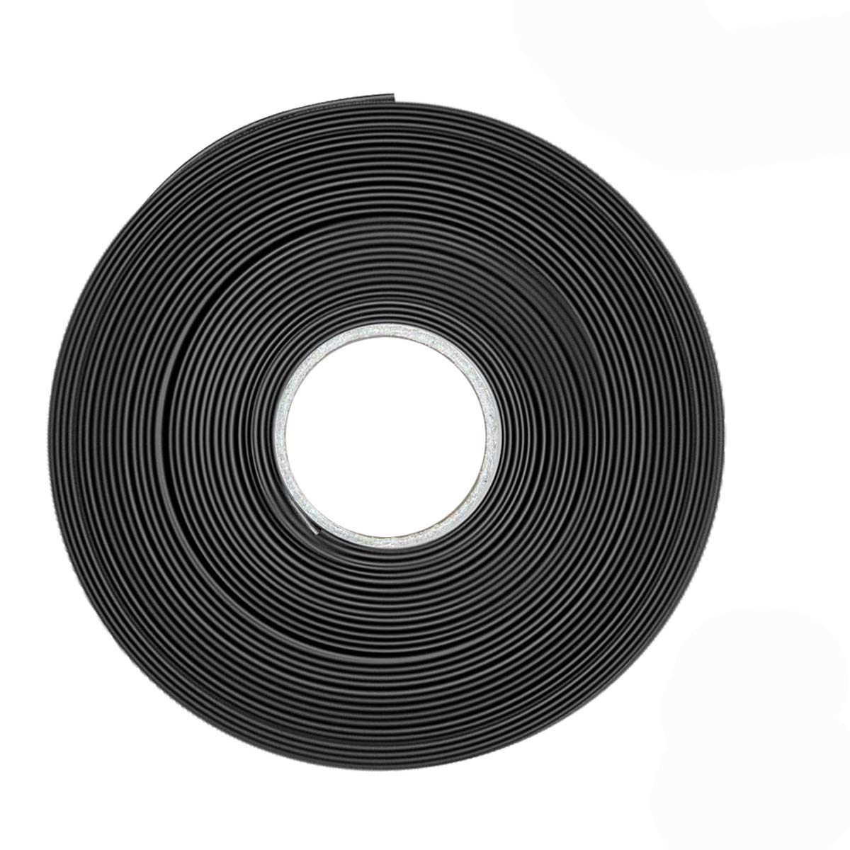 XHF 82 Ft 2 Inch Waterproof Heat Shrink Tubing for Protection