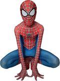 Adectrous Superhero Stretchy Jumpsuit Halloween Costume for Boys