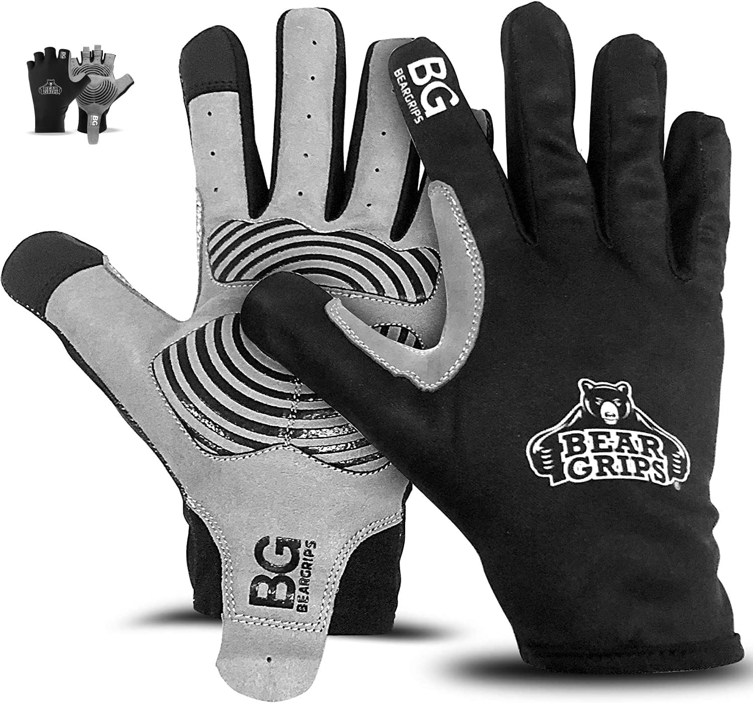 Bear Grips Compression Gym Gloves