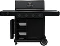 Charbroil Pro Series 4-Burner Propane Grill with Griddle - Versatile
