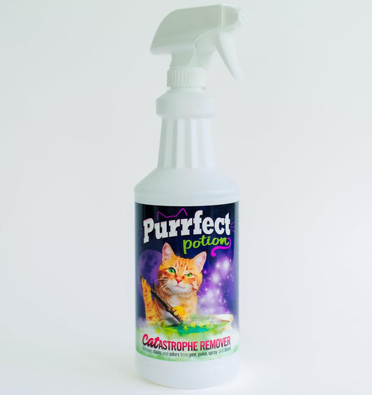 CATastrophe Remover Spray for Easy Pet Stain and Odor Removal