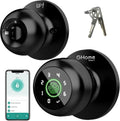 GHome Smart Fingerprint Door Lock - 4 in 1 Keyless Door Knob