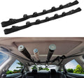 Car Fishing Rod Holder for SUV Roof Rack - Holds 5 Rods Securely