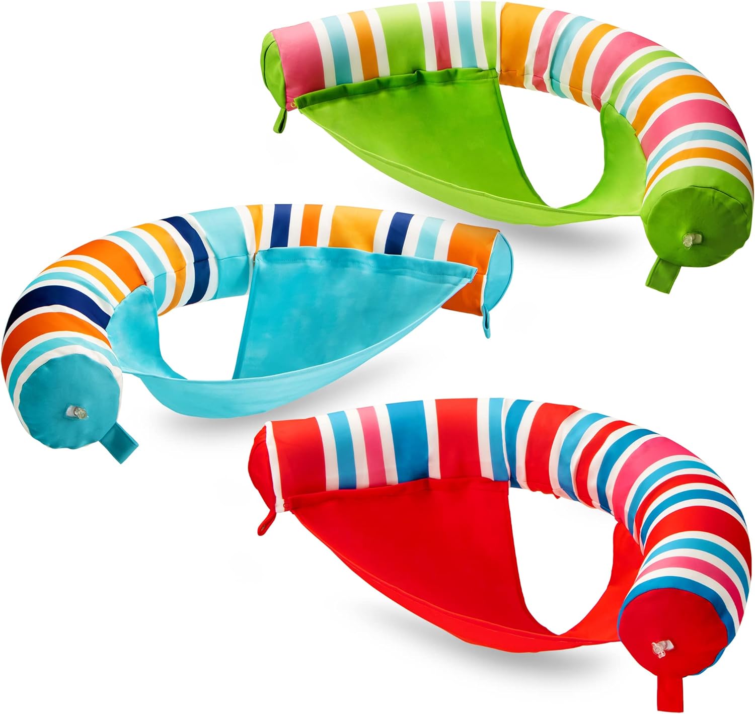 SLOOSH Inflatable Pool Noodle Chair for Summer Water Fun