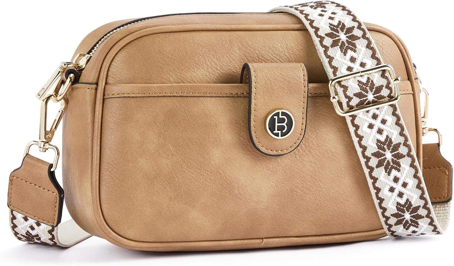 BOSTANTEN Crossbody Bags for Women Vegan Leather Purse Review