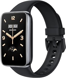 Xiaomi Band 7 Pro Smartwatch with GPS and AMOLED Screen
