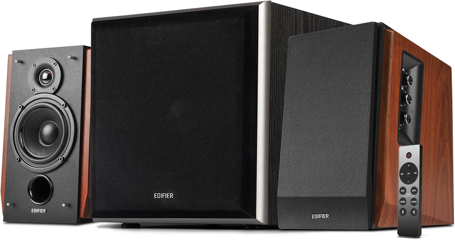 Immerse in Rich Sound - Edifier Speaker Bundle