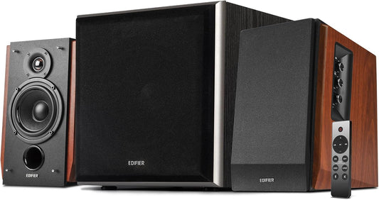 Immerse in Rich Sound - Edifier Speaker Bundle