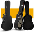 Ktaxon 41 Inch Acoustic Guitar Hard Case - Secure, WaterResistant