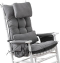 Comfort & Convenience: CZL Rocking Chair Cushion Set