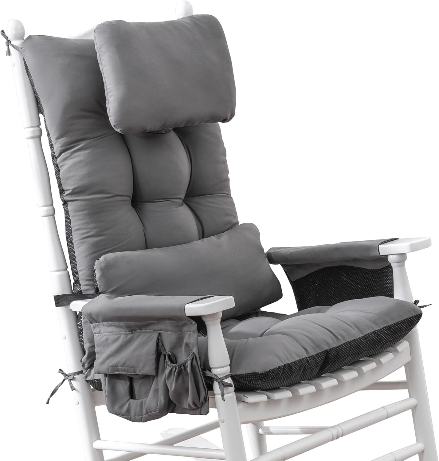 Comfort & Convenience: CZL Rocking Chair Cushion Set