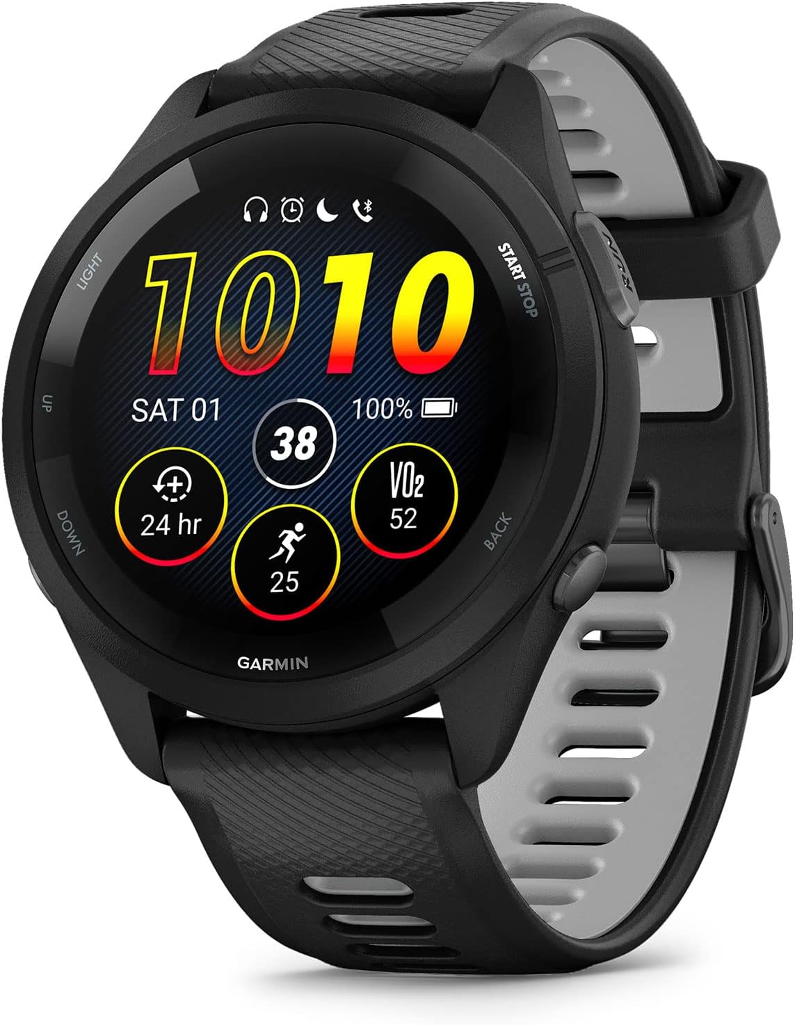 Renewed Garmin Forerunner 265: Colorful AMOLED Display