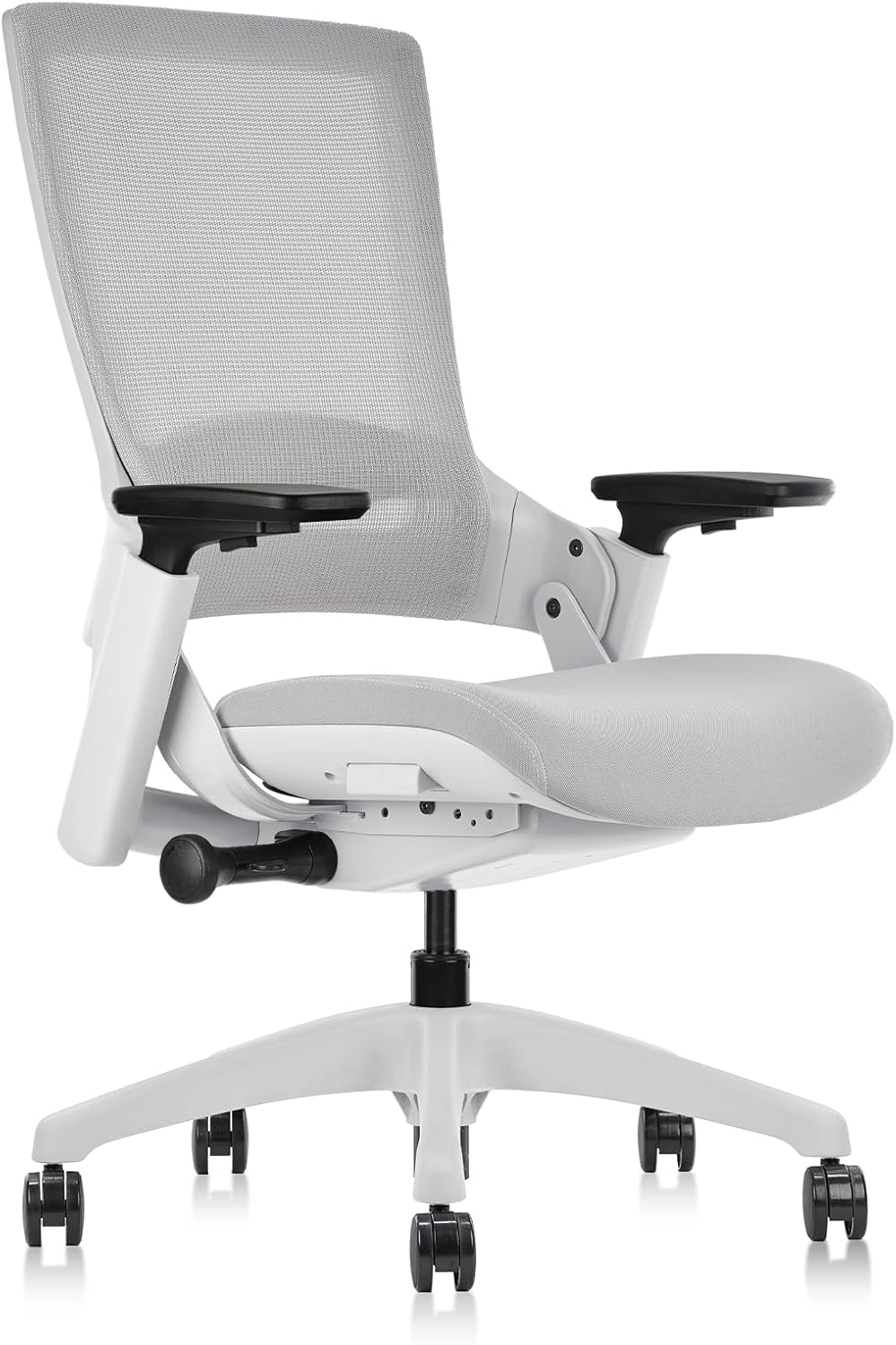 CLATINA Executive Chair with 3D Armrest & Lumbar Support