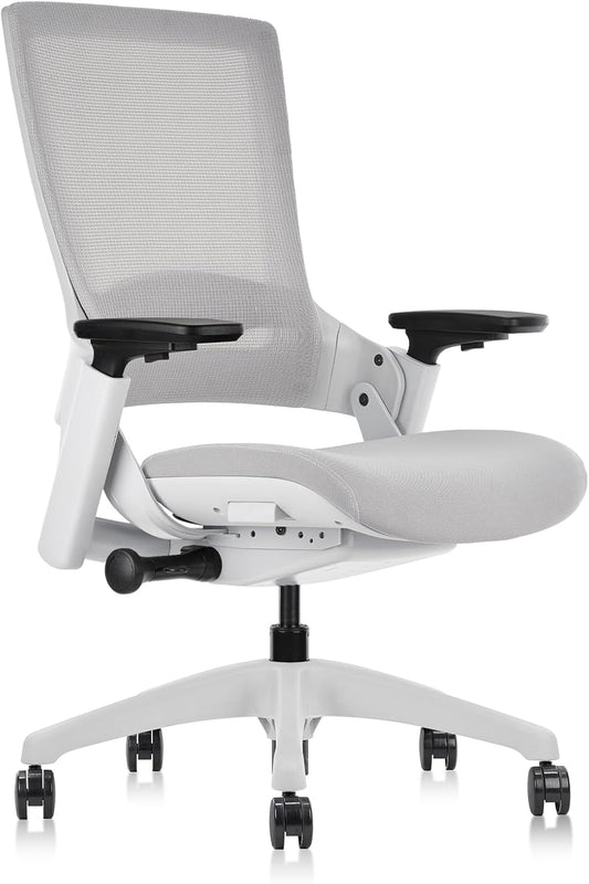 CLATINA Executive Chair with 3D Armrest & Lumbar Support