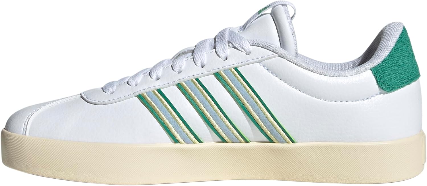 adidas Womens VL Court 3.0 Sneaker: Classic Suede Style