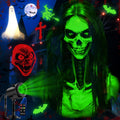 12 in 1 Halloween Projector Outdoor - 3D Dynamic HD Patterns