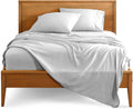 Full Bed Sheet Set Cloud Grey - Luxury 1800 Ultra-Soft Microfiber