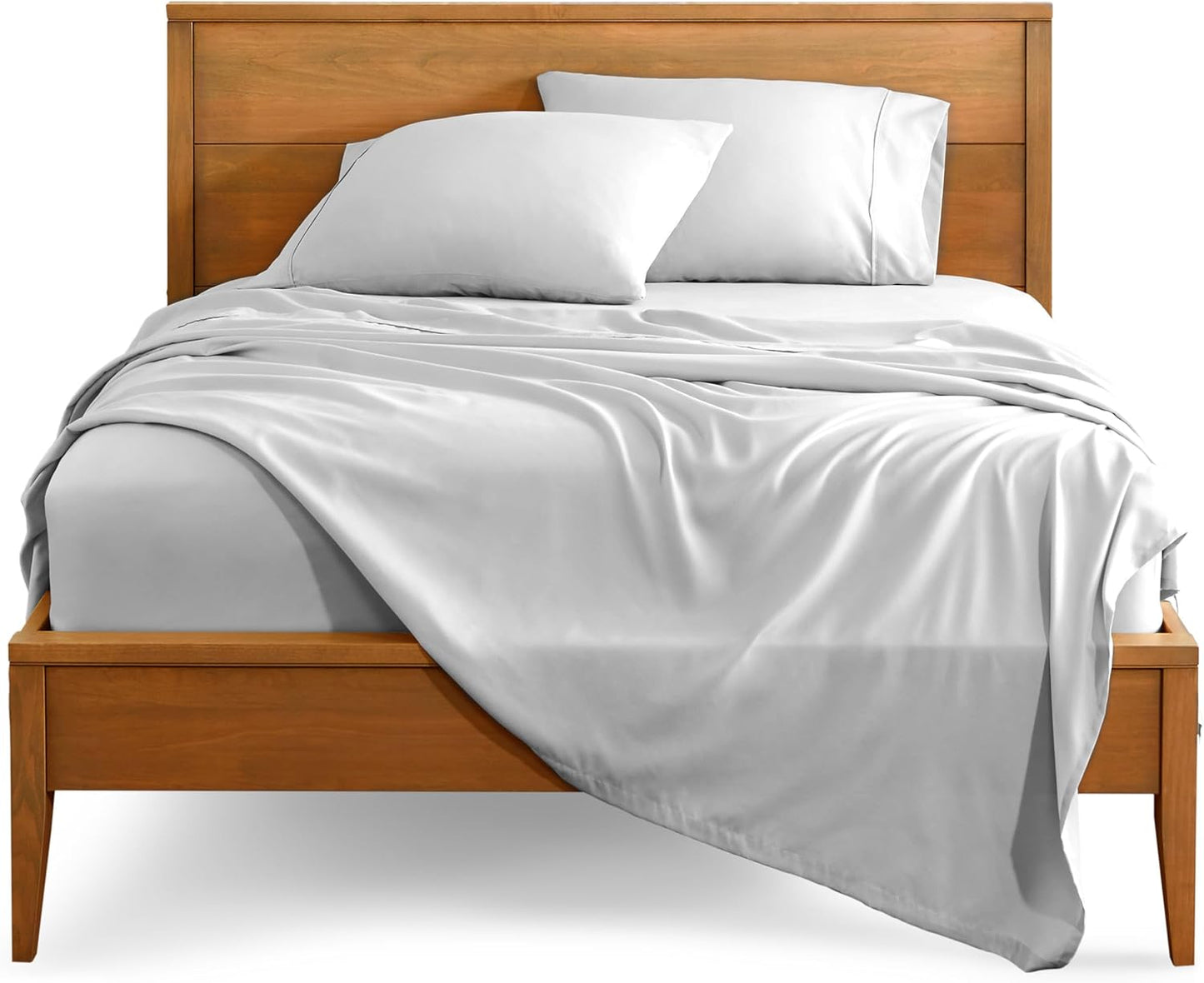 Ultra-Soft Microfiber Full Sheet Set for Luxurious Comfort