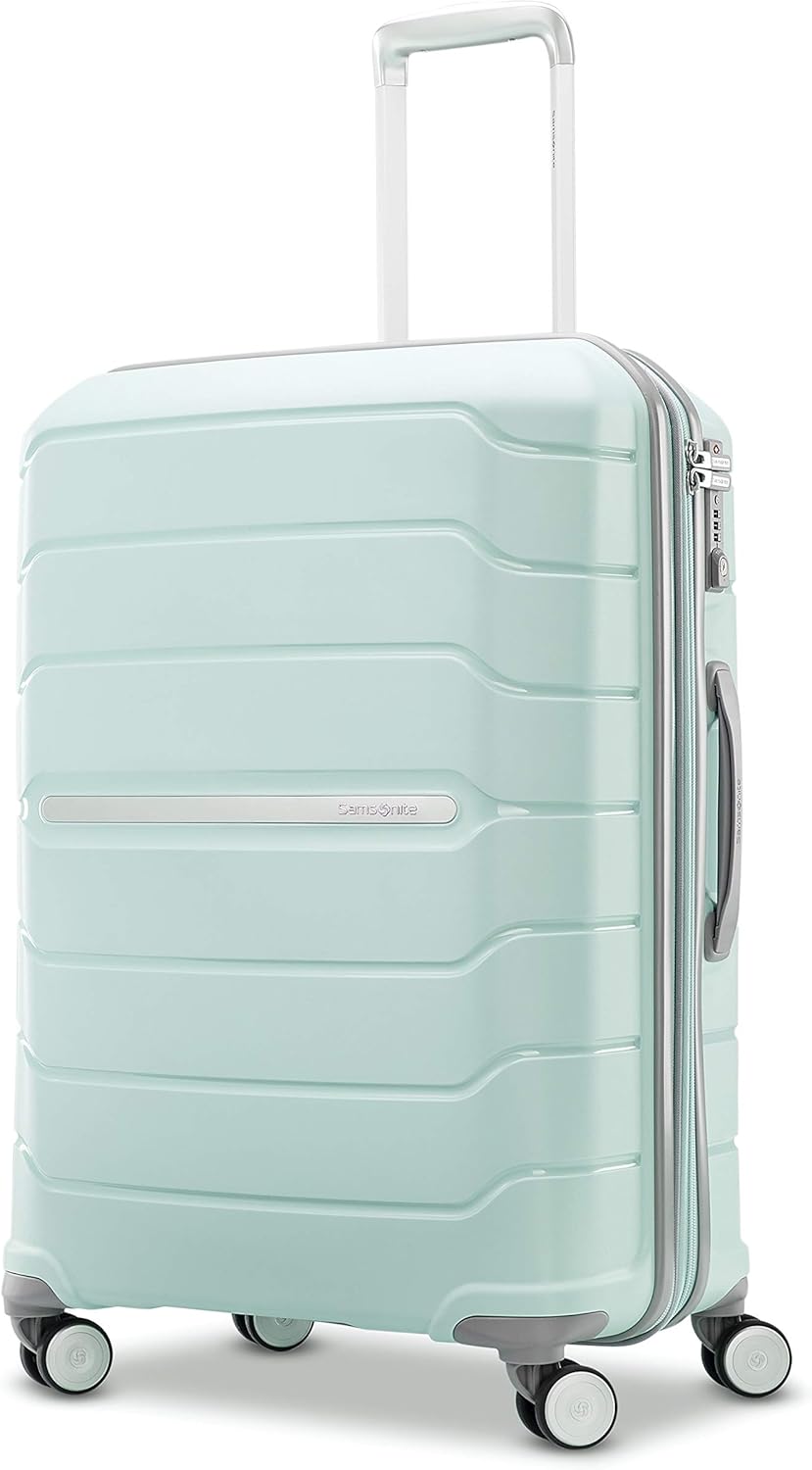 Samsonite Freeform Hardside Expandable 24-Inch Mint Green