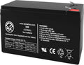 AJC Battery Compatible with APC BackUPS Pro 1500 - 12V 9Ah Replacement
