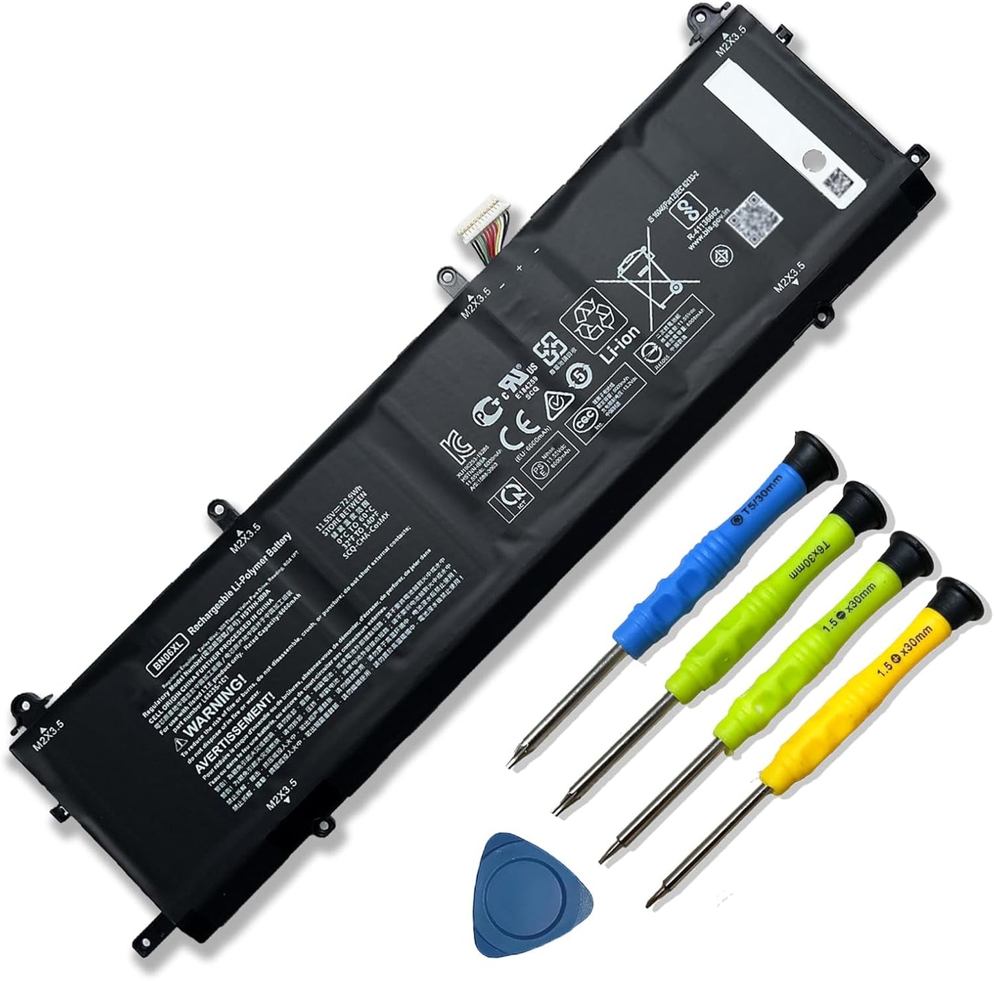 BN06XL Laptop Battery Replacement for HP Spectre X360 Series