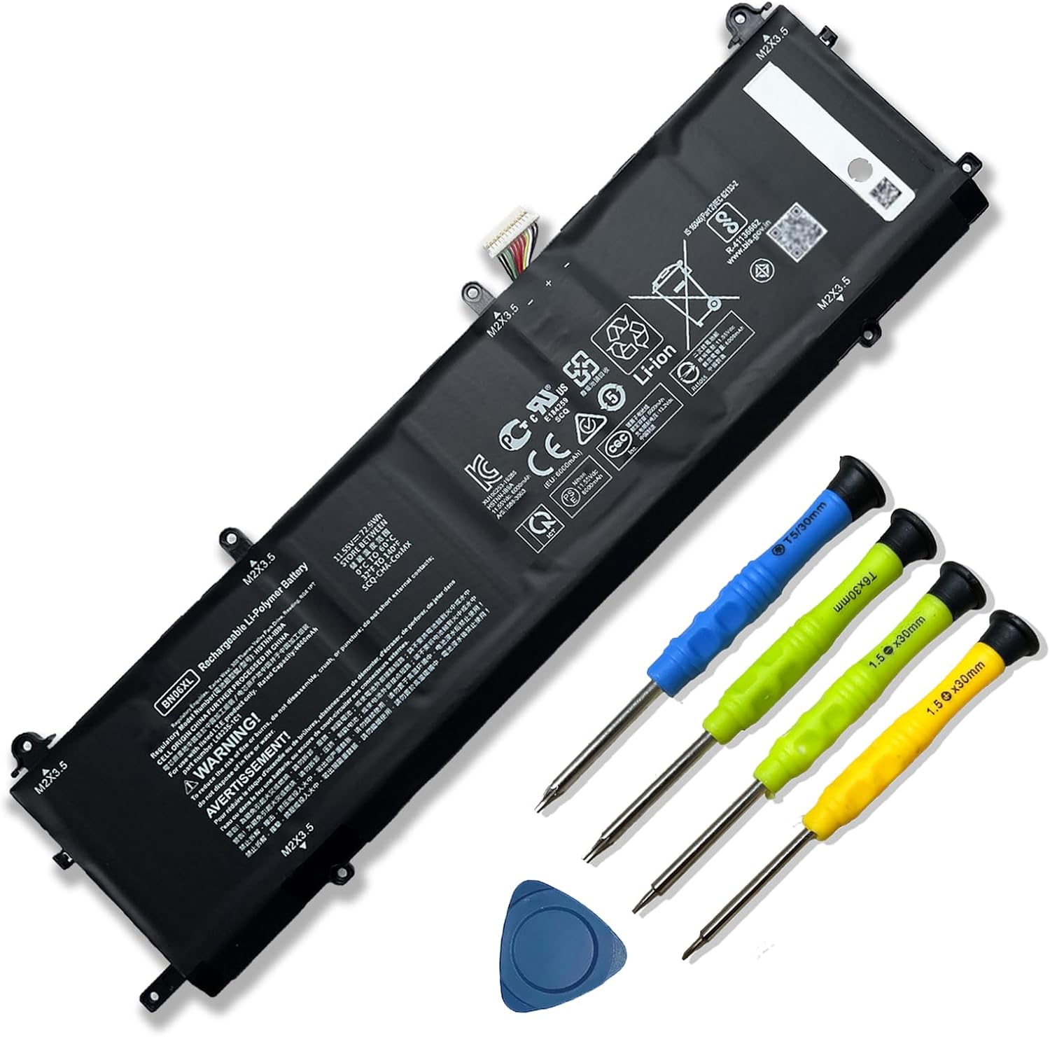 BN06XL Laptop Battery Replacement for HP Spectre X360 Series