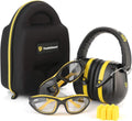 TradeSmart All-in-One Shooting Ear Protection - Comfort+ NRR 28