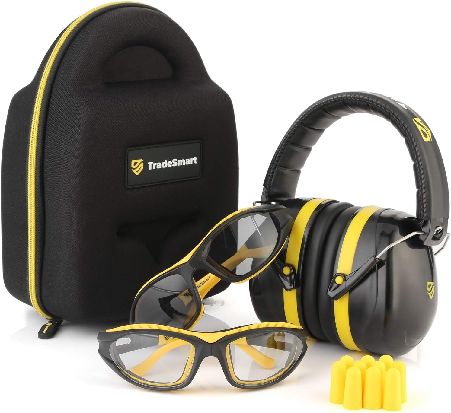 TradeSmart All-in-One Shooting Ear Protection for Comfort