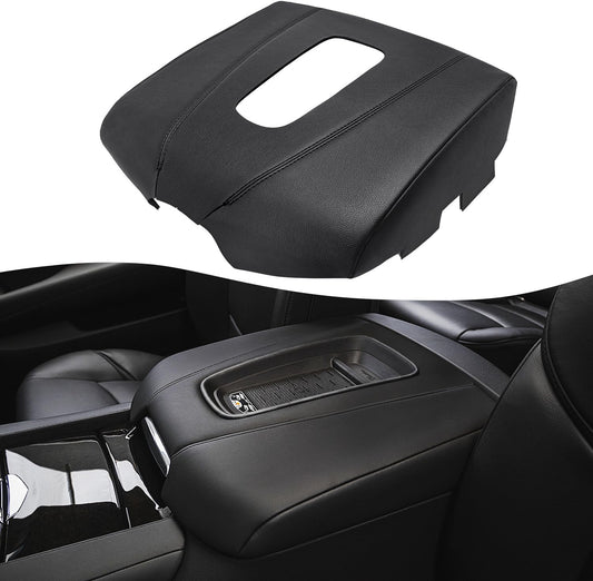 KBH Car Center Console Armrest Cover for Cadillac Escalade 2015-2020