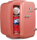 Mini Fridge For Bedroom - 4L Portable Cooler & Warmer