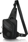 M-Tac Elite Tactical Sling Bag for Concealed Carry and Everyday Use