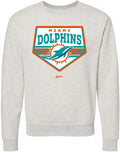 Zubaz NFL Unisex Fleece Crew Neck Pullover Sweatshirt for Fans