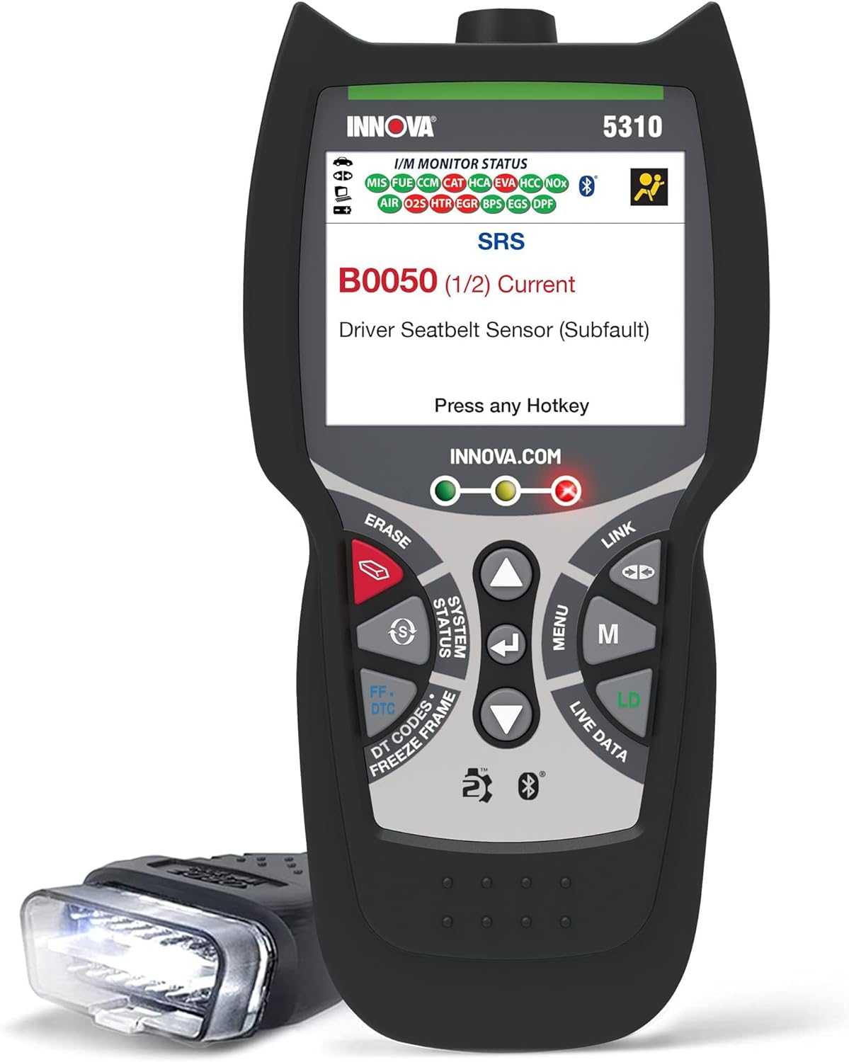 Innova 5310 OBD2 Scanner for ABS & SRS Diagnostic Needs