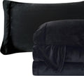 Velvet Plush Flannel Sheet Set King - Ultra Soft Warm Comfort